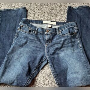 Abercrombie & Fitch Jeans 6s wide leg blue denim jean AF
